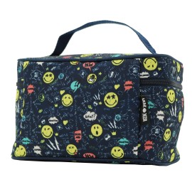 Geanta mancare Smiley Scribble It Up 24x14x15 cm