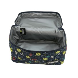 Geanta mancare Smiley Scribble It Up 24x14x15 cm