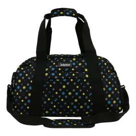 Geanta avion Smiley Face Be Happy  48x28x21 cm, 0.500 kg