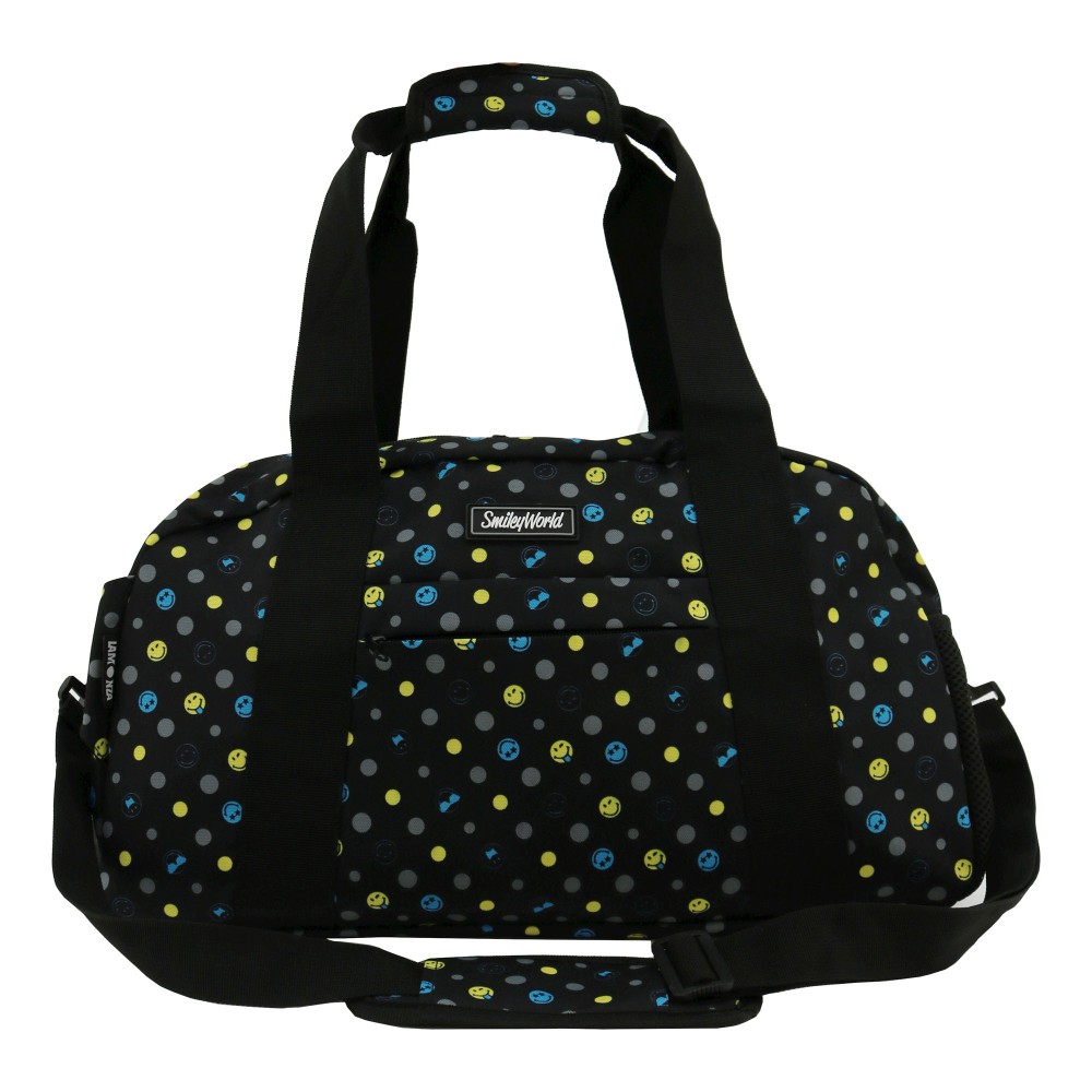 Geanta avion Smiley Face Be Happy  48x28x21 cm, 0.500 kg