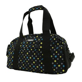 Geanta avion Smiley Face Be Happy  48x28x21 cm, 0.500 kg