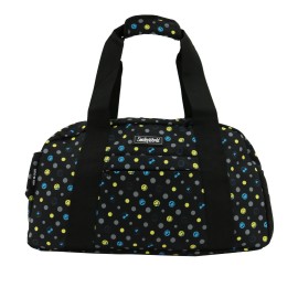 Geanta avion Smiley Face Be Happy  48x28x21 cm, 0.500 kg