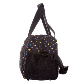 Geanta avion Smiley Face Be Happy  48x28x21 cm, 0.500 kg