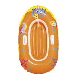 BESTWAY BARCA GONFLABILA JUNIOR 137X89 CM, portocaliu