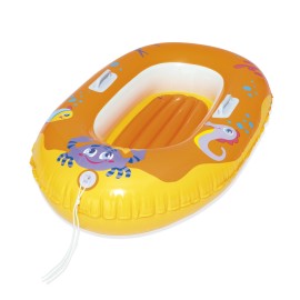 BESTWAY BARCA GONFLABILA JUNIOR 137X89 CM, portocaliu