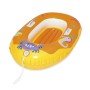 BESTWAY BARCA GONFLABILA JUNIOR 137X89 CM, portocaliu