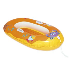 BESTWAY BARCA GONFLABILA JUNIOR 137X89 CM, portocaliu