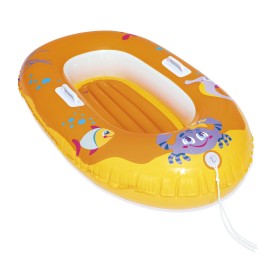 BESTWAY BARCA GONFLABILA JUNIOR 137X89 CM, portocaliu