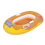 BESTWAY BARCA GONFLABILA JUNIOR 137X89 CM, portocaliu
