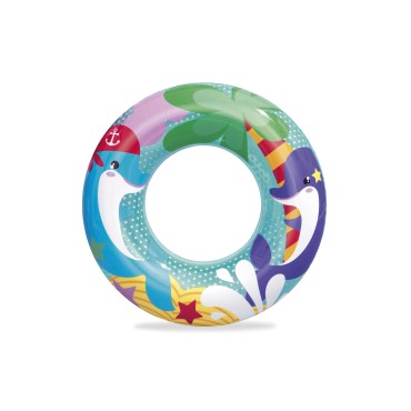 BESTWAY COLAC GONFLABIL INOT 51 CM, Delfini