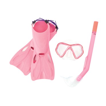 BESTWAY SET INOT MASCA+TUB+LABE GALAPAGOS 34-37, Roz