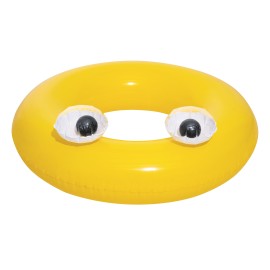 BESTWAY COLAC INOT GONFLABIL BIG EYES 91 CM, Galben