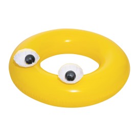 BESTWAY COLAC INOT GONFLABIL BIG EYES 91 CM, Galben