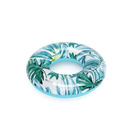 BESTWAY COLAC INOT GONFLABIL TROPICAL PAIMS 119 CM, Albastru