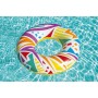 BESTWAY COLAC INOT GONFLABIL GEOMETRIC 107 CM, Galben