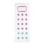 BESTWAY SALTEA GONFLABILA PLUTITOARE FASHION 188X71 CM, Alb