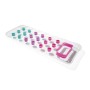 BESTWAY SALTEA GONFLABILA PLUTITOARE FASHION 188X71 CM, Alb