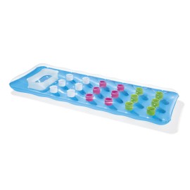 BESTWAY SALTEA GONFLABILA PLUTITOARE FASHION 188X71 CM, Albastru