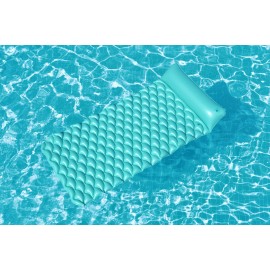 BESTWAY SALTEA DE PLAJA GONFLABILA 213X89 CM, Albastru