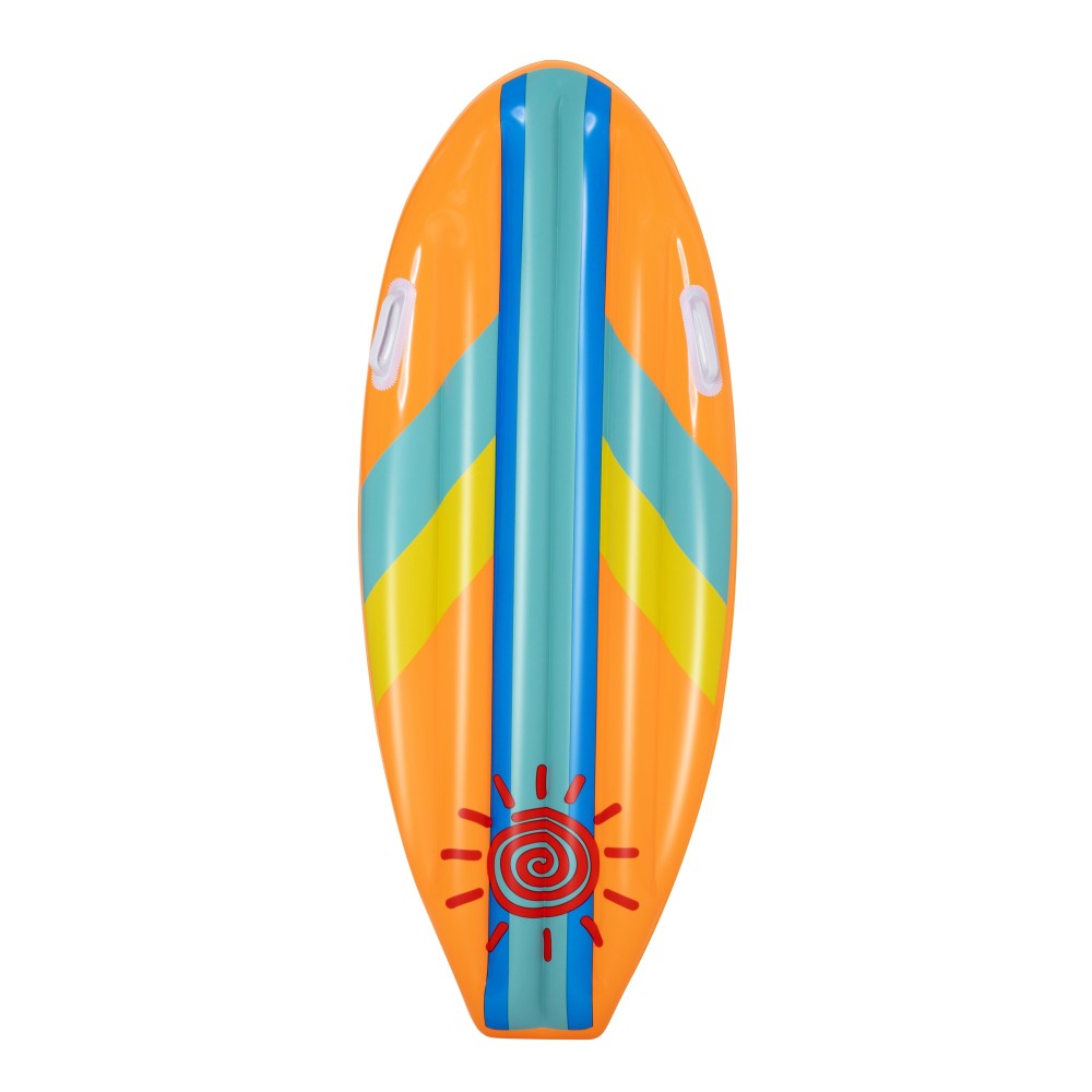 BESTWAY Placa Surf Conflabila Sunny 114X46 cm, Portocaliu