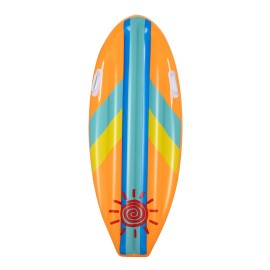 BESTWAY Placa Surf Conflabila Sunny 114X46 cm, Portocaliu