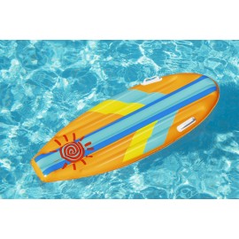 BESTWAY Placa Surf Conflabila Sunny 114X46 cm, Portocaliu