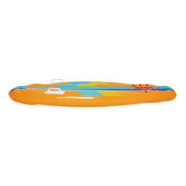 BESTWAY Placa Surf Conflabila Sunny 114X46 cm, Portocaliu