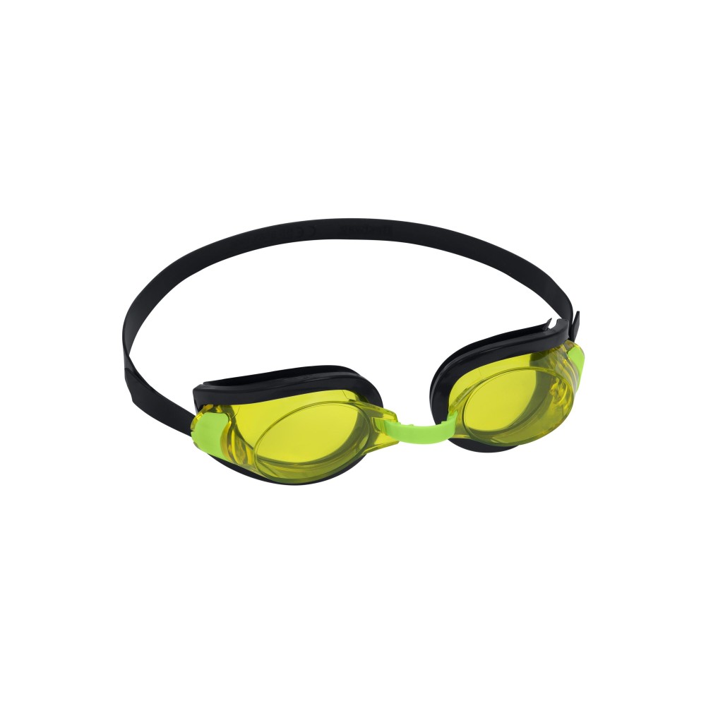 Bestway ochelari inot focus +7 ani galben