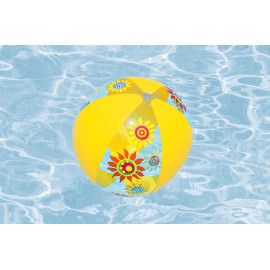 BESTWAY MINGE DE PLAJA DESIGNER, 51 cm, Galben