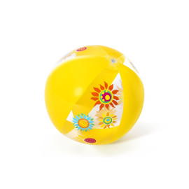 BESTWAY MINGE DE PLAJA DESIGNER, 51 cm, Galben