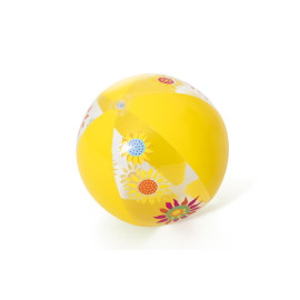 BESTWAY MINGE DE PLAJA DESIGNER, 51 cm, Galben