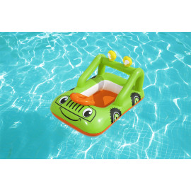 Bestway® Lil' Navigator™ Inflatable Baby Boat Float, 84 cmx 55 cm x 48.5 cm