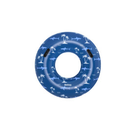 BESTWAY COLAC INOT GONFLABIL NAUTICAL 119 CM, Albastru