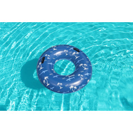 BESTWAY COLAC INOT GONFLABIL NAUTICAL 119 CM, Albastru