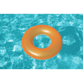 BESTWAY COLAC INOT GONFLABIL FROSTED NEON 76 CM, Portocaliu