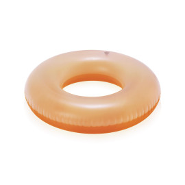 BESTWAY COLAC INOT GONFLABIL FROSTED NEON 76 CM, Portocaliu