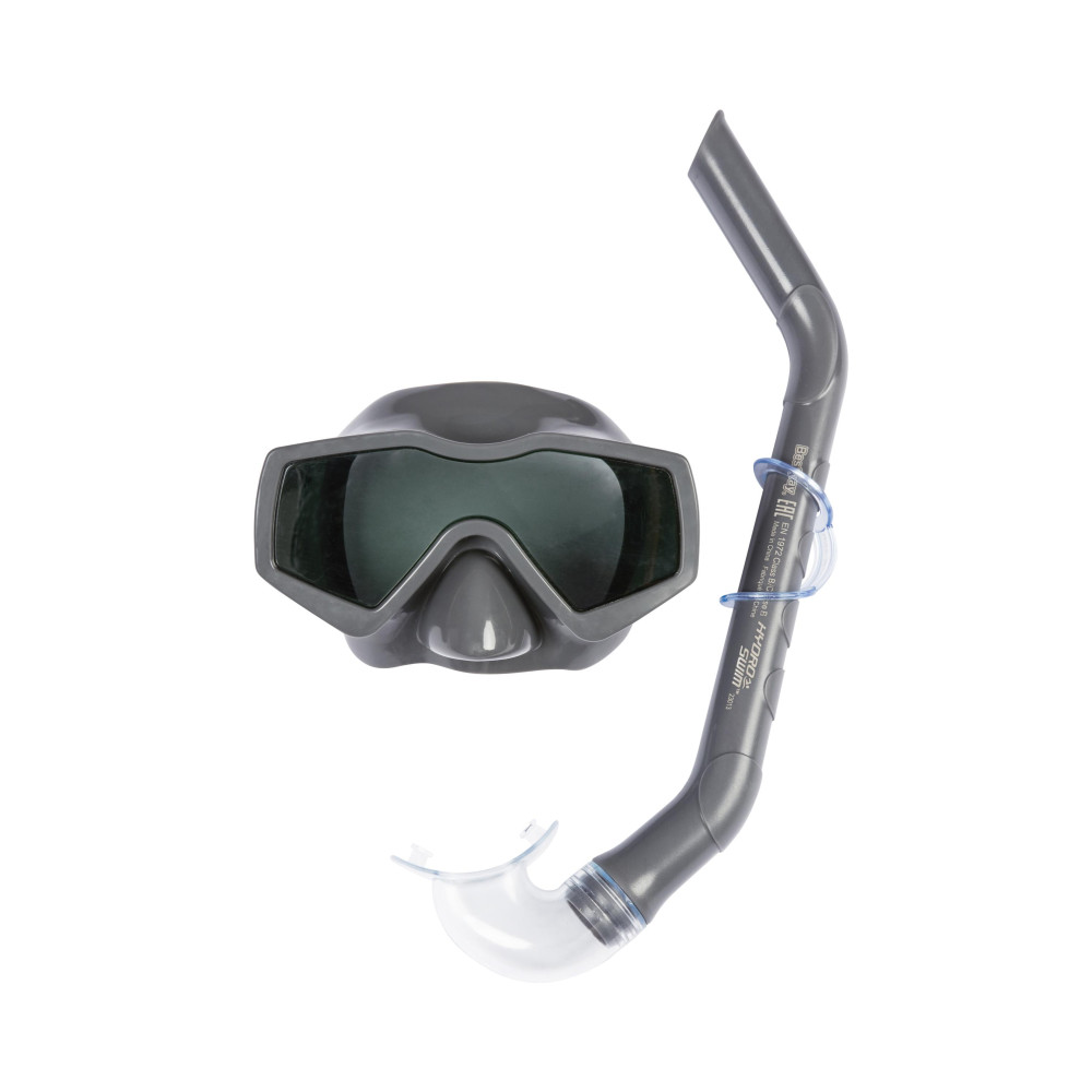 BESTWAY SET SNORKEL AQUA PRIME 14+ ANI, Negru