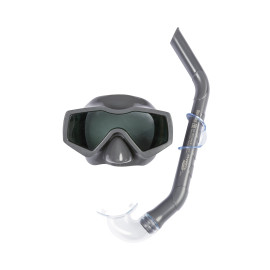 BESTWAY SET SNORKEL AQUA PRIME 14+ ANI, Negru