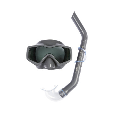 BESTWAY SET SNORKEL AQUA PRIME 14+ ANI, Negru