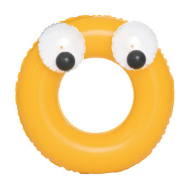 BESTWAY COLAC INOT GONFLABIL BIG EYES 61 CM, Galben