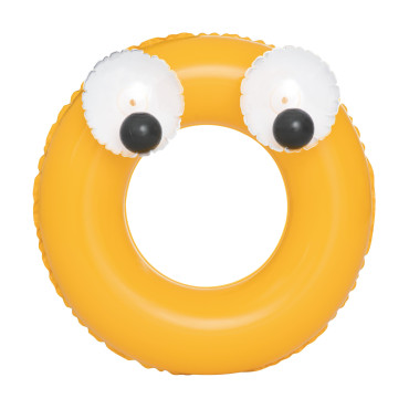 BESTWAY COLAC INOT GONFLABIL BIG EYES 61 CM, Galben