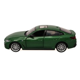 Masinuta BMW I4 M50, MSZ, 1:34, Verde