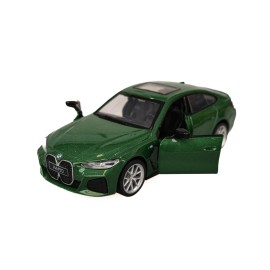 Masinuta BMW I4 M50, MSZ, 1:34, Verde