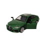 Masinuta BMW I4 M50, MSZ, 1:34, Verde