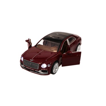 Masinuta Bentley Flying Spur Hybrid 1:38 Rosu