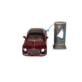 Masinuta Bentley Flying Spur Hybrid 1:38 Rosu