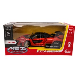 Masinuta Mclaren Senna, MSZ, 1:32, Portocaliu