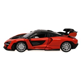 Masinuta Mclaren Senna, MSZ, 1:32, Portocaliu