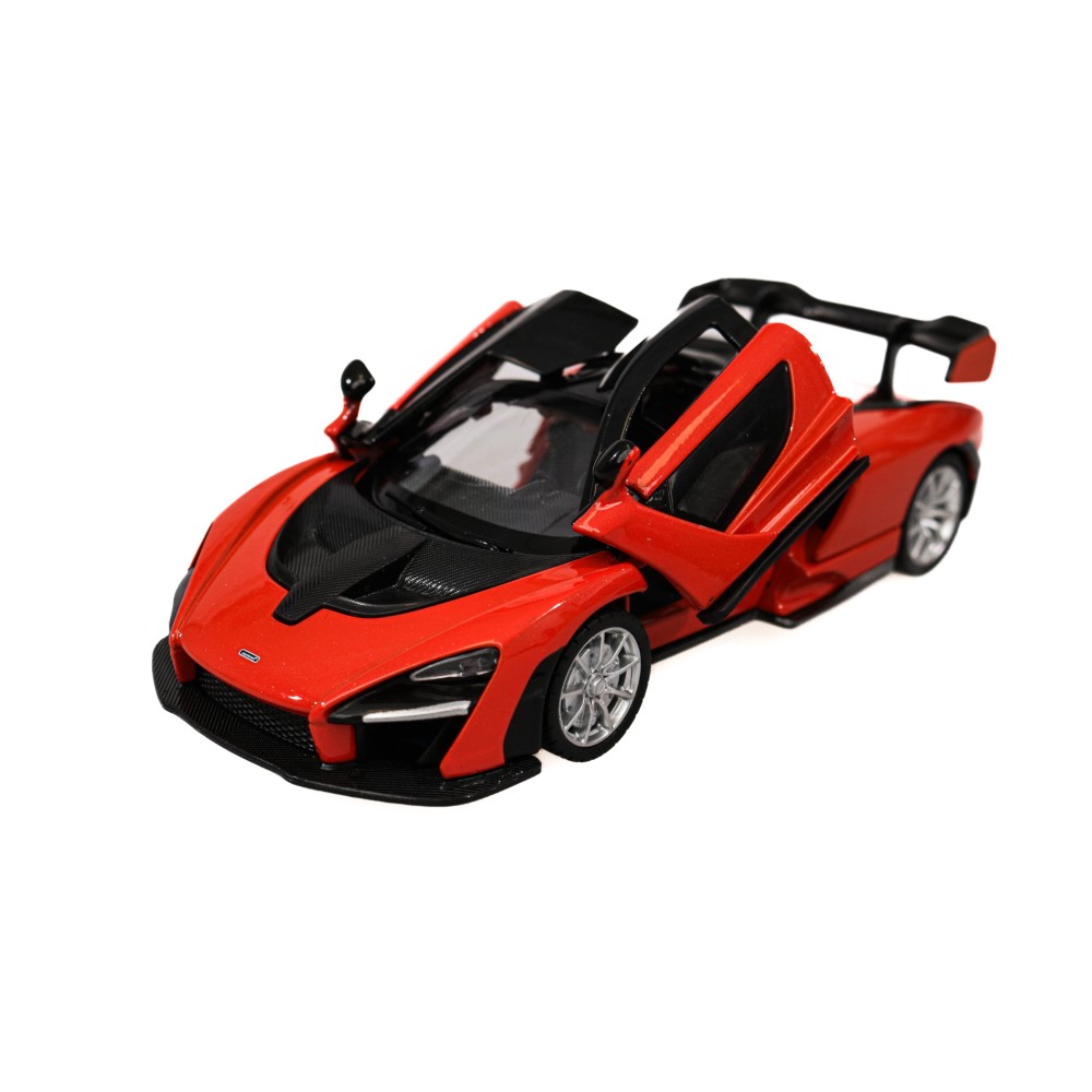 Masinuta Mclaren Senna, MSZ, 1:32, Portocaliu