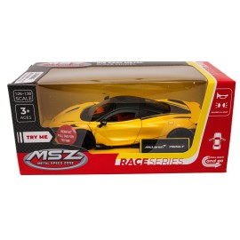 Masinuta McLaren 765 LT MSZ 1:31 Galben